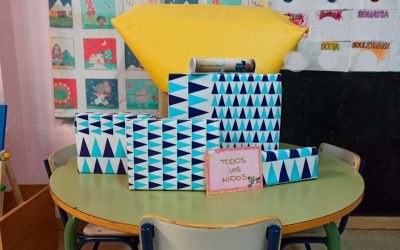 LOS REYES NOS HAN DEJADO REGALOS
