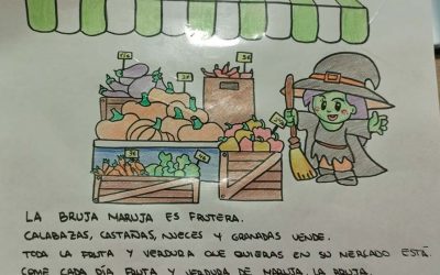 MARUJA ES FRUTERA