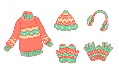 VOCABULARIO DE INVIERNO: ROPA