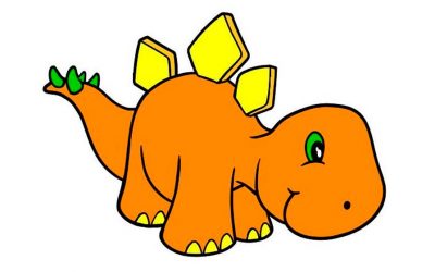 PARECE QUE HA ENTRADO UN DINOSAURIO