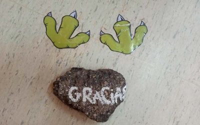 EL DINOSAURIO NOS DA LAS GRACIAS