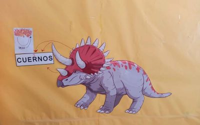 EL CUERPO CON TRICERATOPS