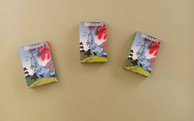 EMPAREJANDO DINOSAURIOS