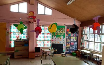 HACEMOS DINOSAURIOS CON GLOBOS