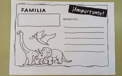 NOTA PARA LA FAMILIA
