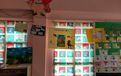 LLEGAN LOS PRIMEROS CARTELES INFORMATIVOS