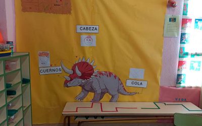 LAS PARTES DEL CUERPO CON TRICERAPTOR 2