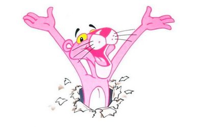 NOS DIVERTIMOS CON LA PANTERA ROSA