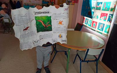 TRABAJO DE INVESTIGACIÓN DEL PTERANODÓN