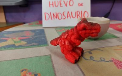 ¡HA NACIDO NUESTRO DINOSAURIO!