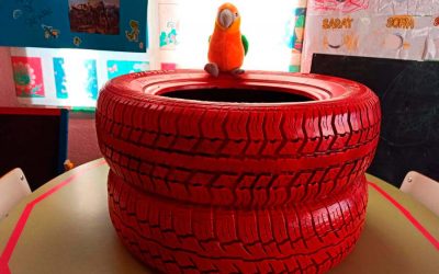 NUEVO MATERIAL PARA EL PATIO