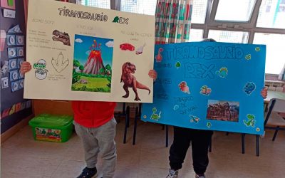 INVESTIGACIÓN EDUCATIVA: TIRANOSAURIO REX