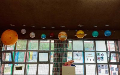 ¿PLANETAS EN CLASE?