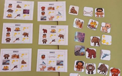 BINGO PREHISTÓRICO