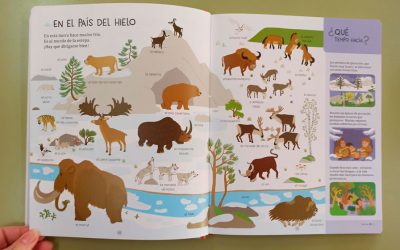 INVESTIGAMOS SOBRE ALGUNOS ANIMALES PREHISTÓRICOS